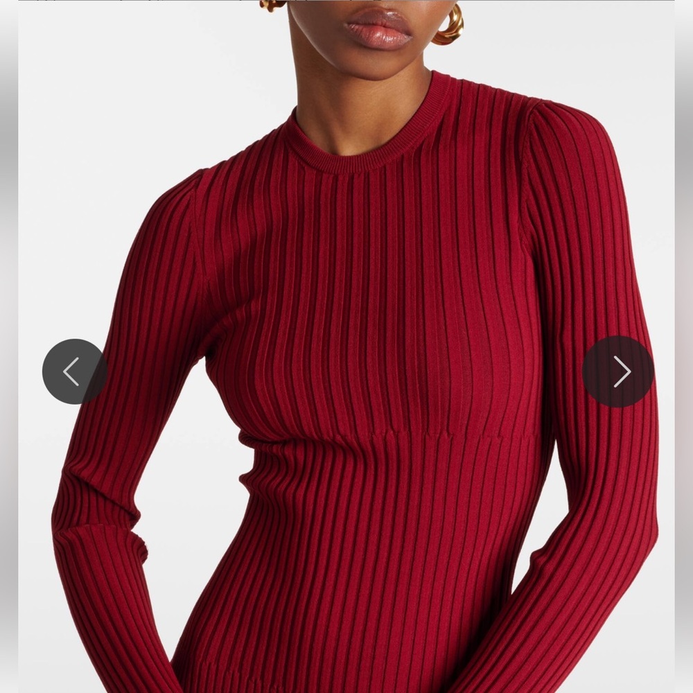 NWT ALTUZARRA Seyrig  Midi Dress size S - Picture 4 of 7